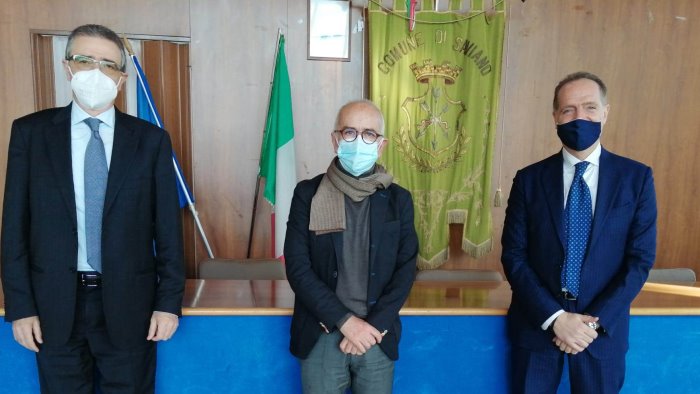 nuova rete idrica per sette strade di saviano