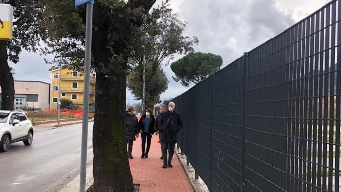 baronissi restyling per l area ex prefabbricati