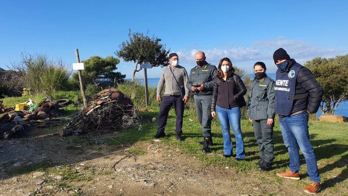 trentova tresino sentieri ripuliti dai rifiuti