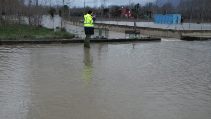 maltempo famiglie evacuate a cervinara