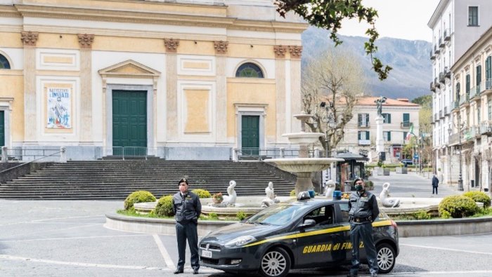cava sindaco e assessore nei guai sequestrati 80mila euro