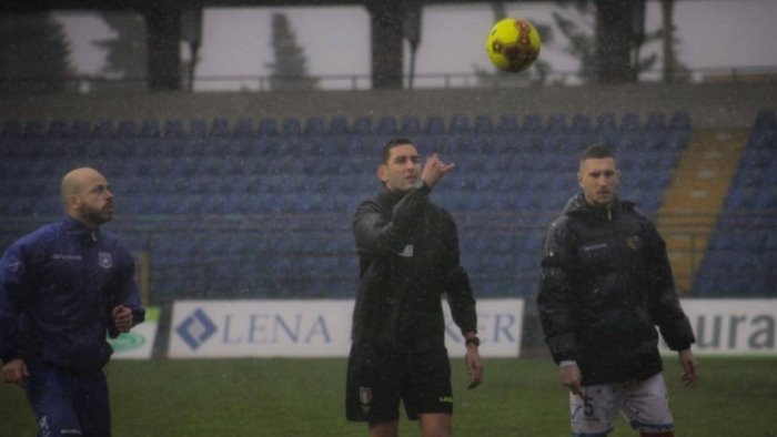 paganese catania ecco la data del recupero