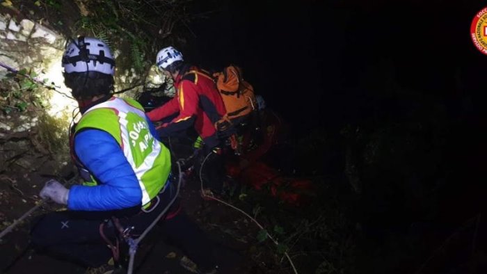san cipriano trovato senza vita l uomo che era scomparso