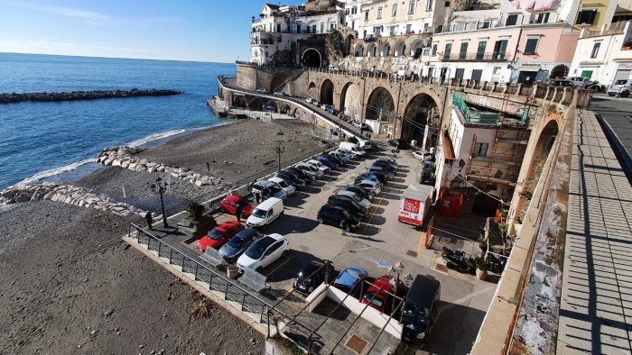 atrani al via i lavori al piazzale marinella
