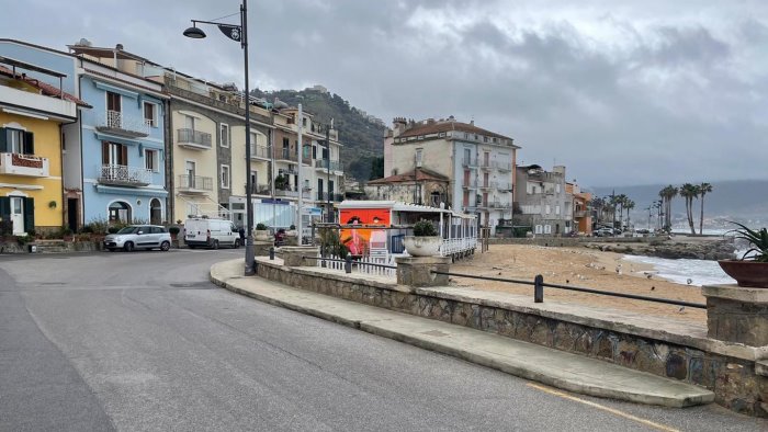 castellabate continua la riqualificazione del lungomare