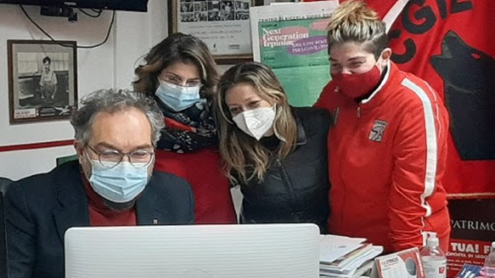assemblea generale cgil avellino eletta la nuova segreteria