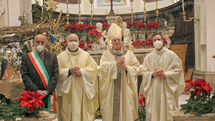 grottaminarda da il benvenuto don rosario paoletti