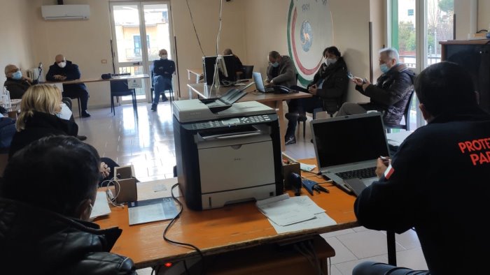 pagani il punto dei comune sui contagi