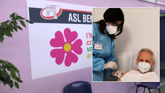 vaccini anticovid alla maugeri di telese