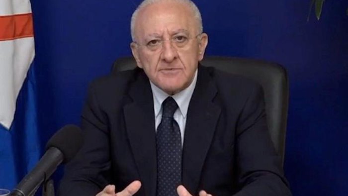 campania zona gialla arriva la conferma