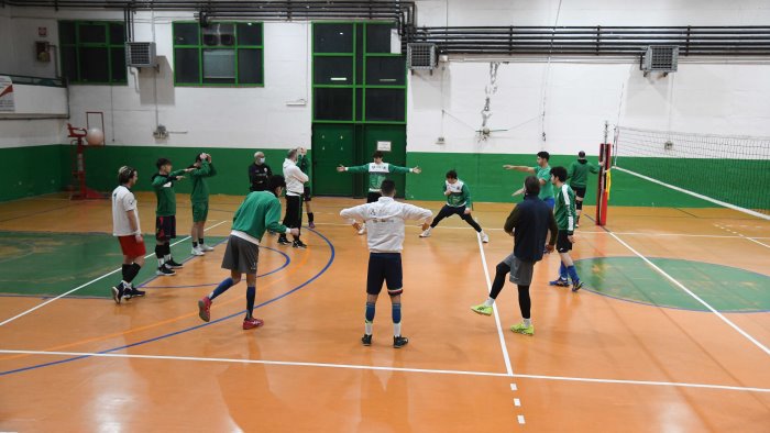 gs olimpica ripresi gli allenamenti si pensa al campionato