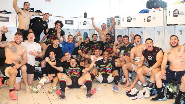 le zebre di canna e d onofrio battono ancora la benetton