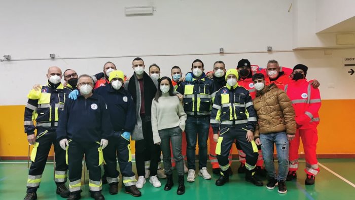 corsa ai vaccini in costa d amalfi in una settimana inoculate oltre 4mila dosi