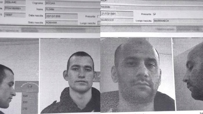 evasione dal carcere di avellino in fuga il terrorista marocchino