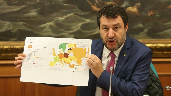 caro bollette salvini serve uno scostamento di bilancio di 30mld