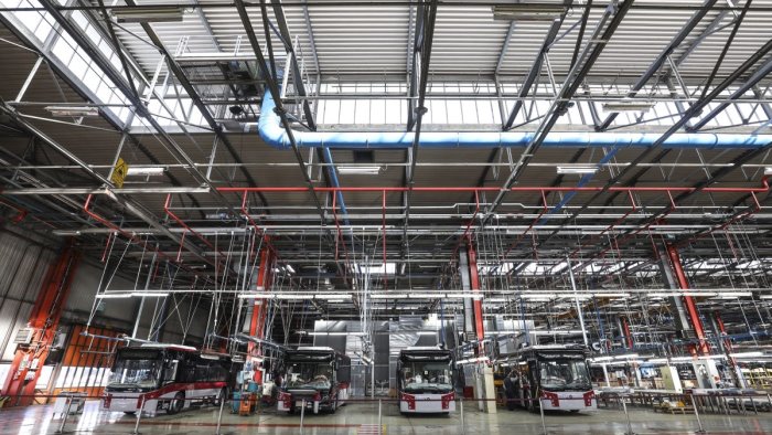 a novembre in aumento la produzione industriale