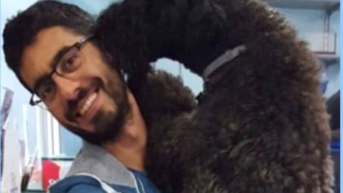 cilento cagnolino salvato con massaggio cardiaco durante toelettatura