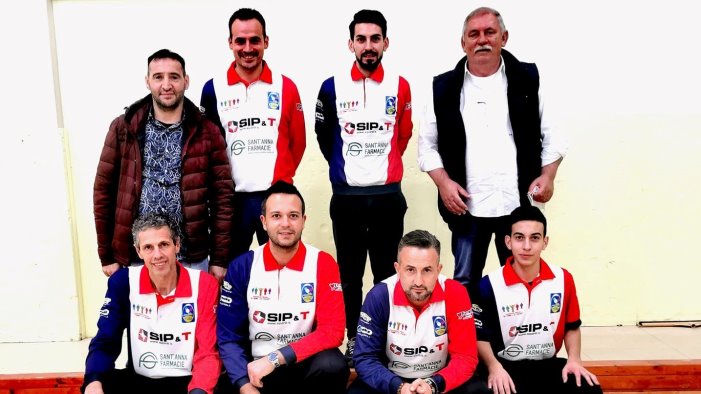 bocce raffa l enrico millo e pronta all esordio in campionato