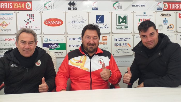 turris si amplia lo staff medico con l arrivo del dottor eposito