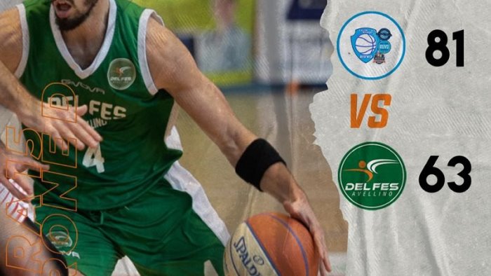 basket del fes ko a ruvo avellinesi battuti 81 63