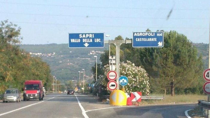 viabilita al via oggi i lavori di manutenzione sulla strada cilentana