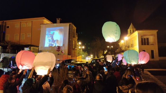 pollica ricorda giorgia la 15enne travolta e uccisa da un treno nel 2019