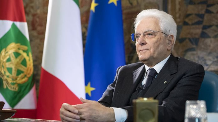 ue mattarella italia guarda con fiducia al ruolo del parlamento