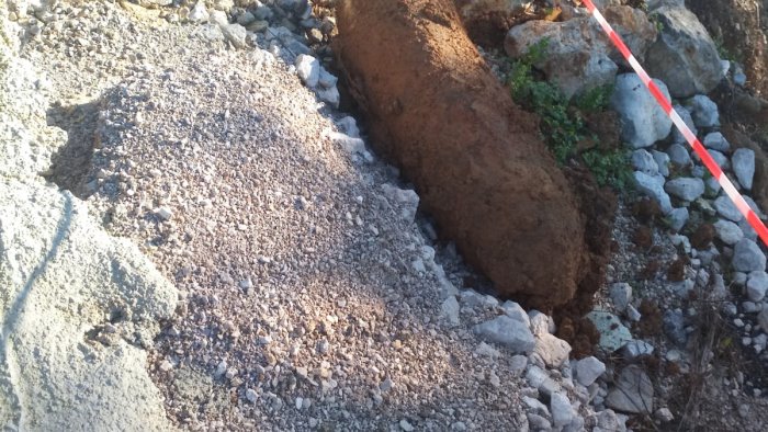 ordigno bellico rinvenuto a sapri decisa la data per il disinnesco