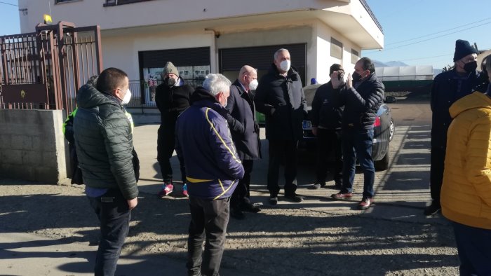 canale via longole dopo gli interventi di pulizia al via i lavori di scavo