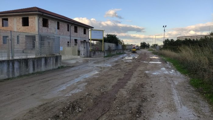 strada dissestata l ex sindaco di cicerale scrive al commissario prefettizio