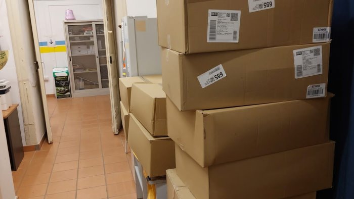 da roma alla valle caudina mascherine in dono dall istituto livia bottardi