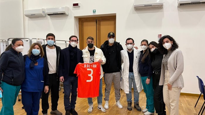 turris un dono speciale per medici e operatori dell asl napoli 3 sud