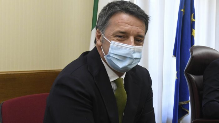 quirinale renzi draghi presidente solo con accordo politico