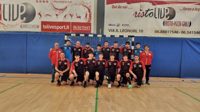 sannio hc benevento il 2022 inizia con un successo nella capitale