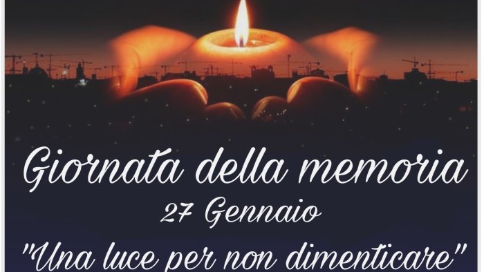 giornata della memoria a castel san giorgio una luce per non dimenticare