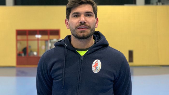 pallamano benevento de luca suona la carica in vista della trasferta in sicilia