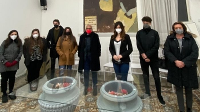 montesarchio creta incontra gli studenti