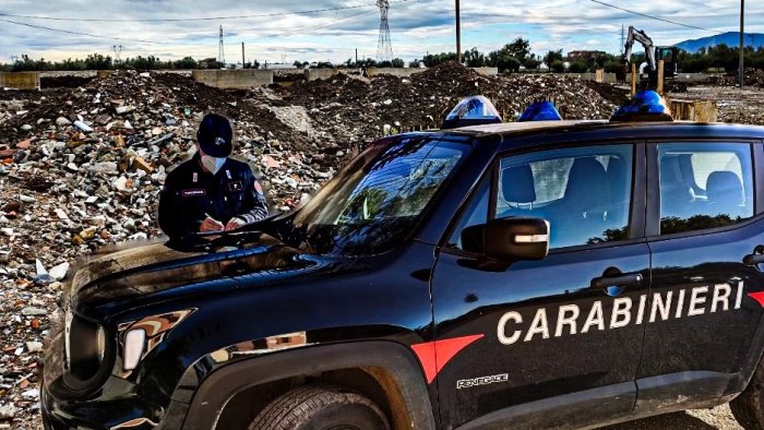 gestioni illecite di rifiuti incendi boschivi e lotta al bracconaggio