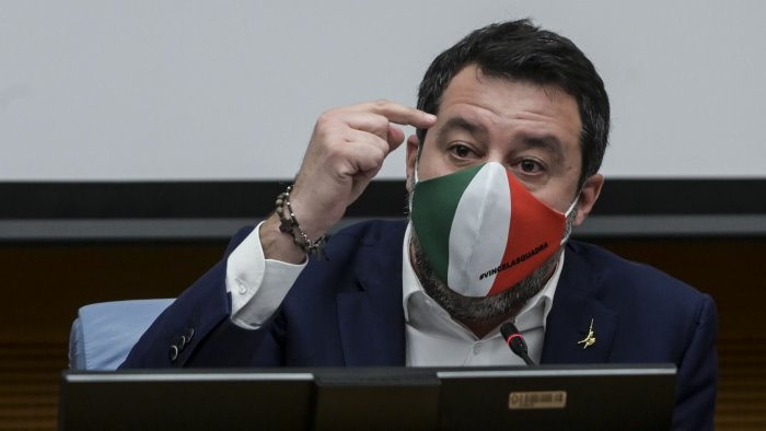 quirinale salvini lavoriamo per superare i veti