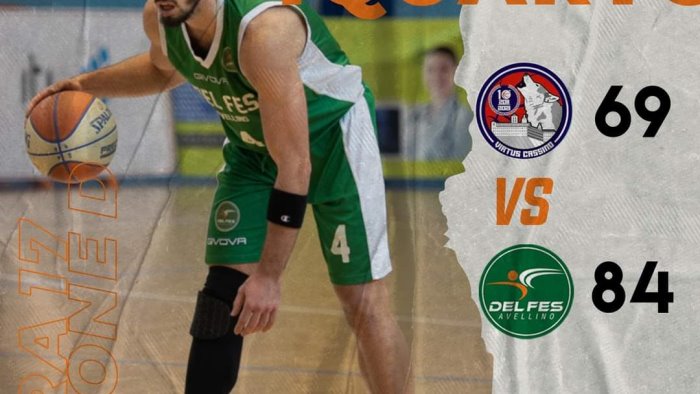 la del fes avellino passa a cassino 69 84