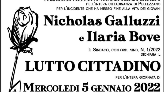 ilaria e nicholas la procura libera le salme mercoledi i funerali congiunti
