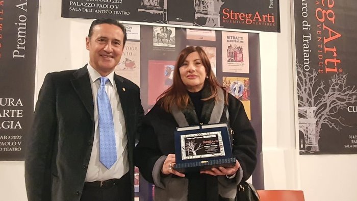a rosaria pisaniello il premio stregarti 2022