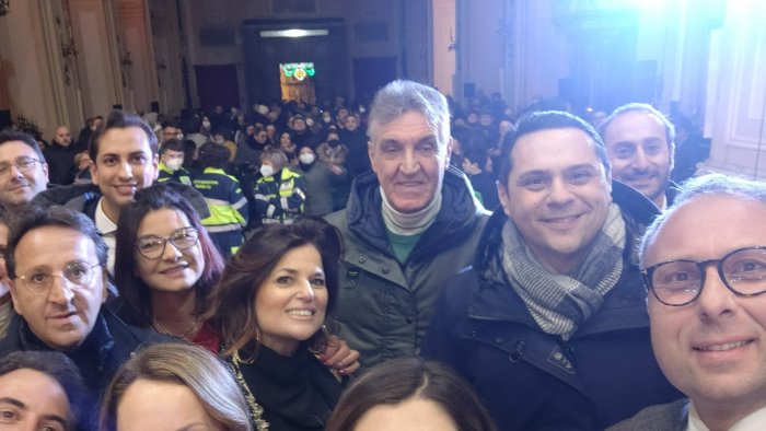 casoria grande attesa per l esibizione della fanfara dei carabinieri