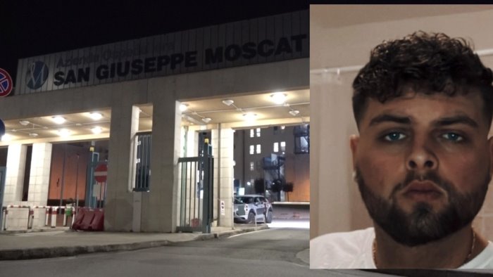 mercogliano accoltellato a capodanno addio a robertino