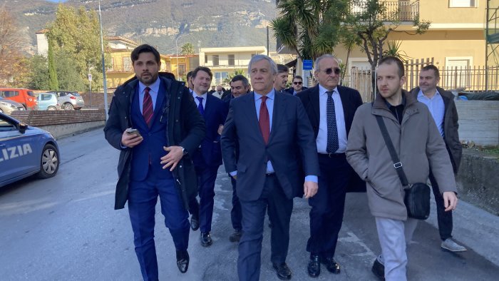 tajani boccia de luca ed il terzo mandato ha governato con risultati negativi