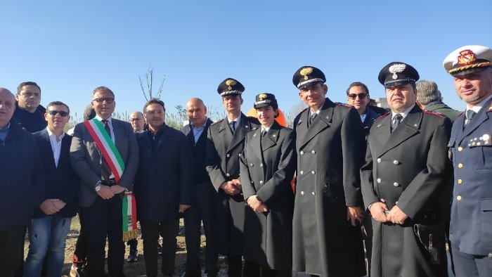 casoria nel bene confiscato nasce il parco dalla chiesa