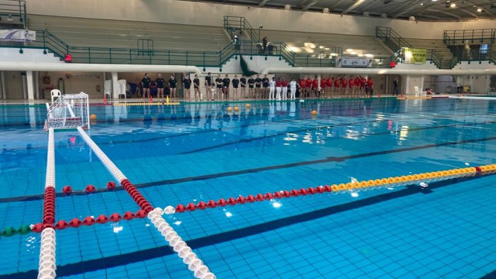 pallanuoto a1 la check up rari nantes salerno ko a bologna
