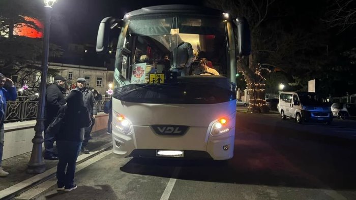 postiglione accoglie 31 bambini provenienti dagli orfanotrofi dell ucraina