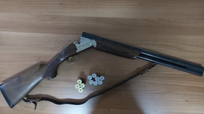 bracconaggio doppia operazione dei carabinieri forestali nel parco del cilento