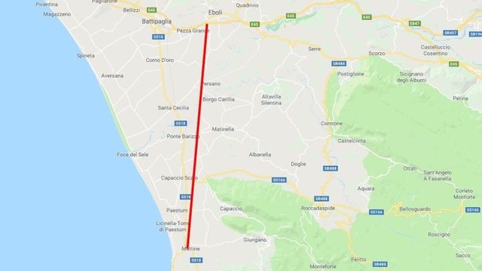 si alla bretella eboli agropoli il codacons favorevole al progetto